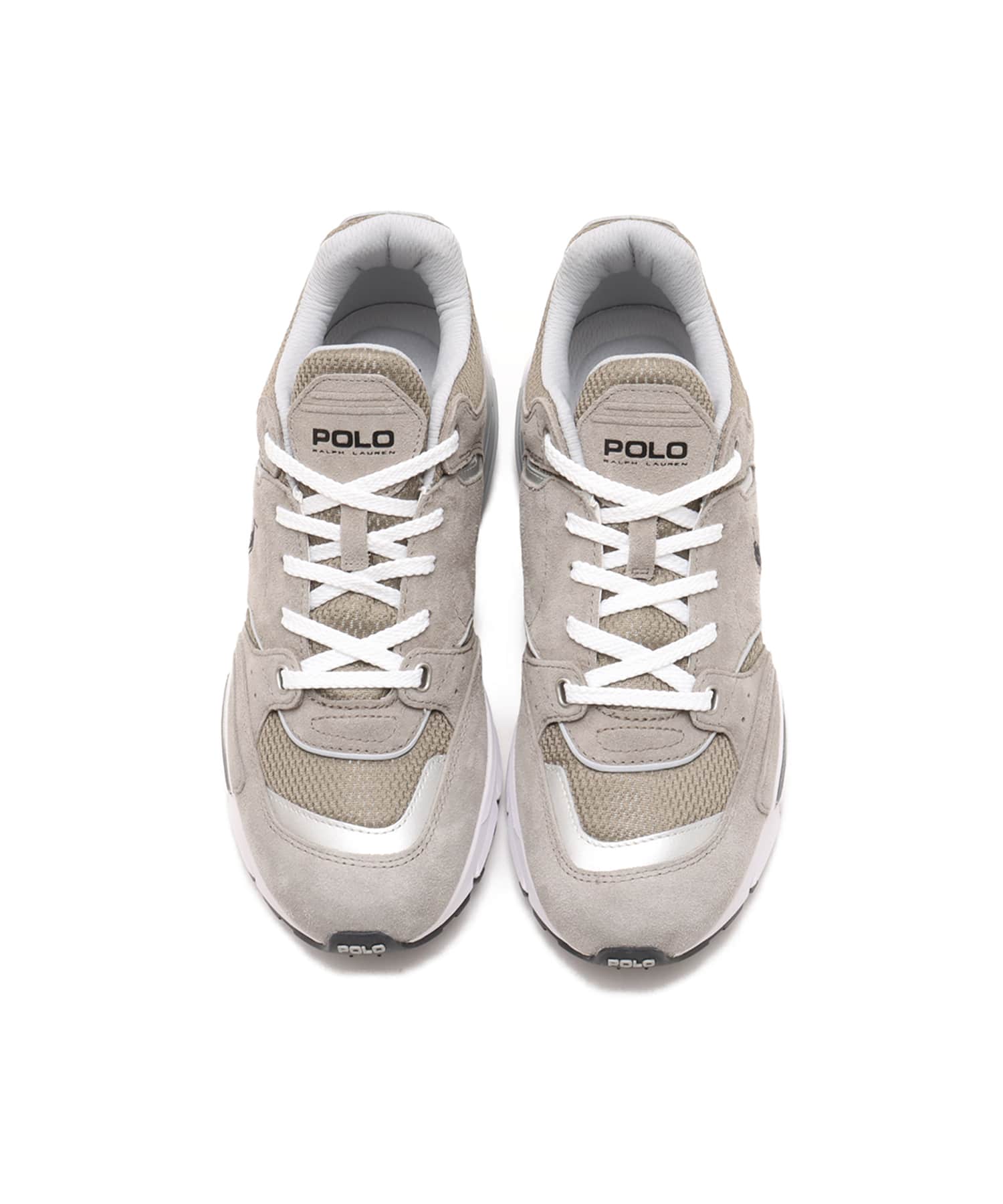 POLO RALPH LAUREN TRACKSTER 250 EARTH GREYの画像