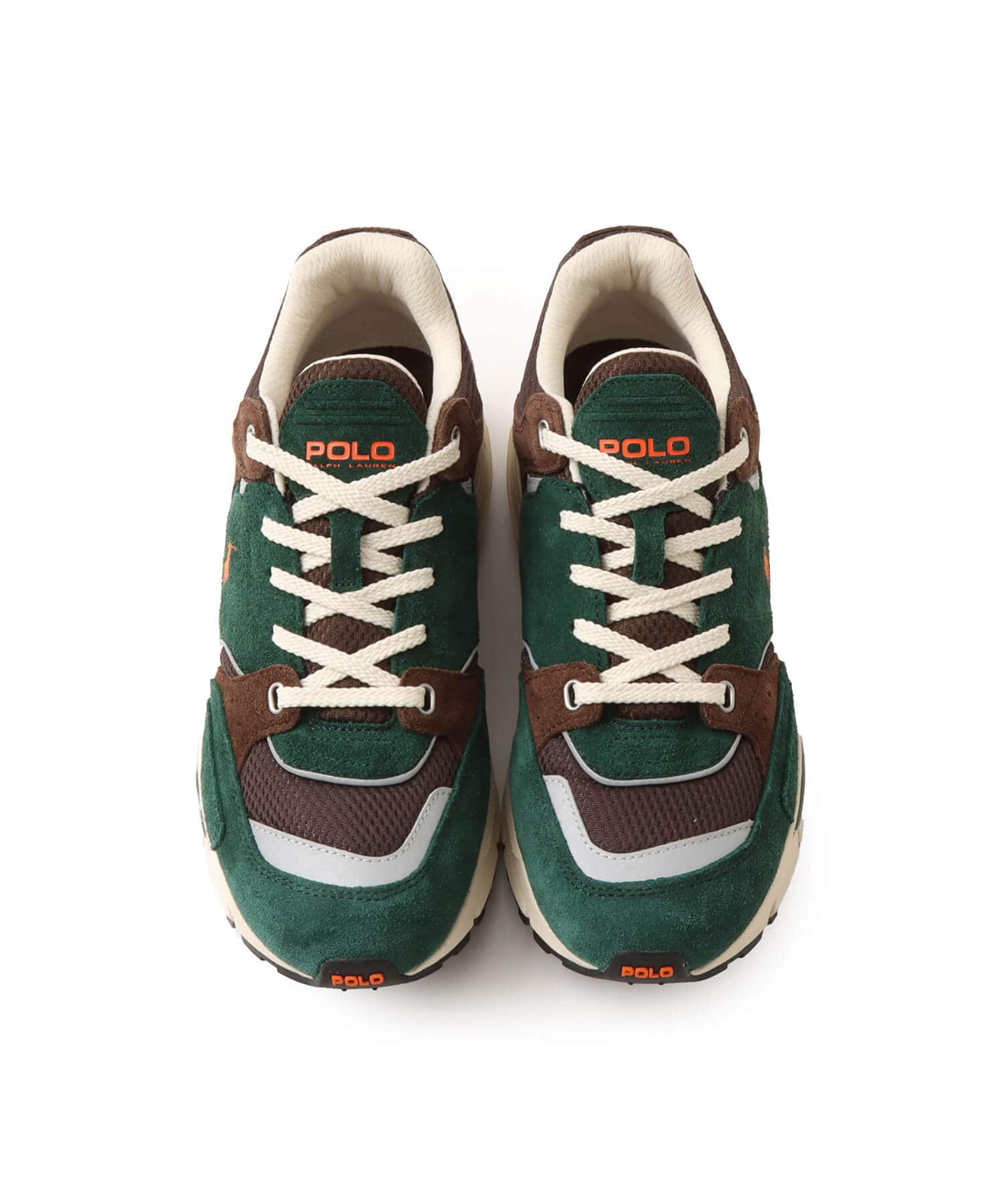 POLO RALPH LAUREN TRACKSTR 250 FOREST/BROWN/ORANGEの画像