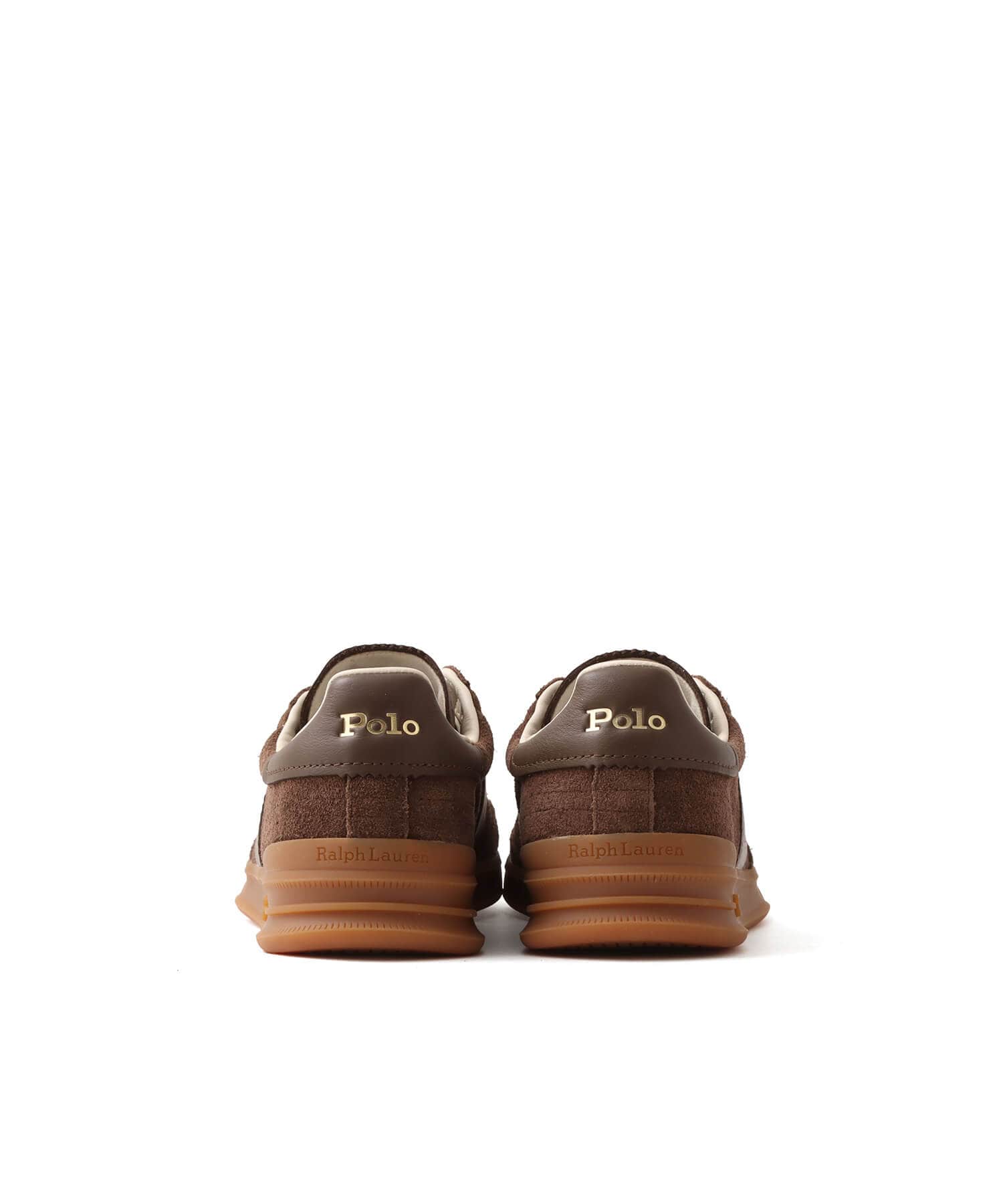 POLO RALPH LAUREN HERITAGE AERA CHOCOLATE BROWNの画像