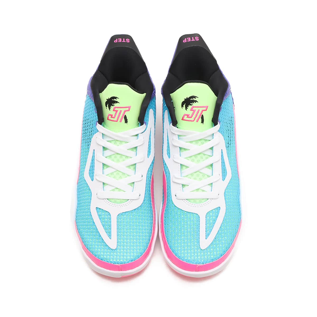 JORDAN BRAND JORDAN TATUM 1 GS (LAGOON PULSE/PINK BLAST