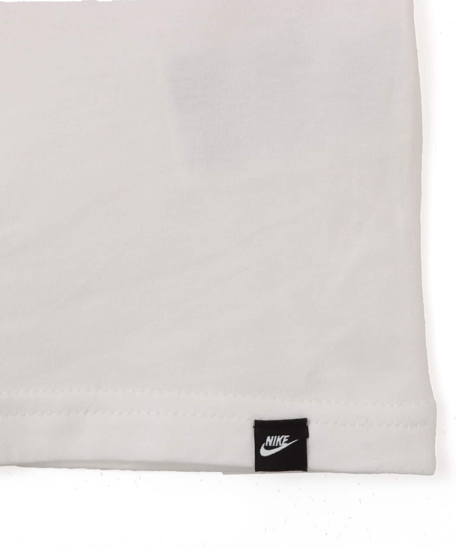 NIKE AS M NSW TEE CLUB MAX WHITEの画像