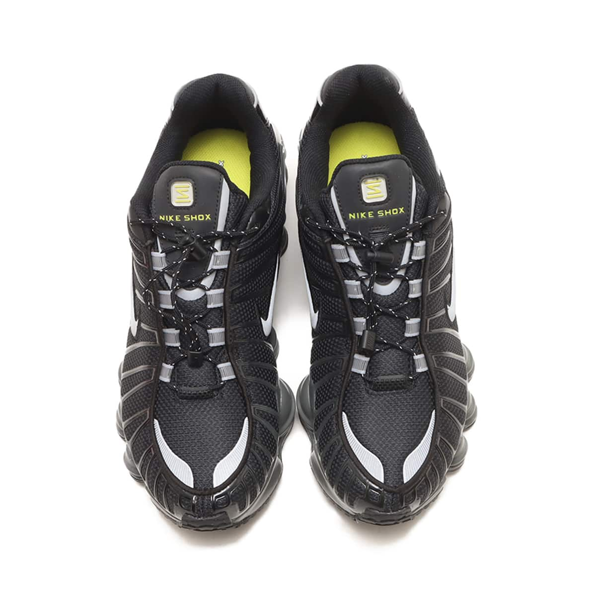 NIKE WMNS SHOX TL BLACK/METALLIC SILVER-IRON GREY 23HO-I