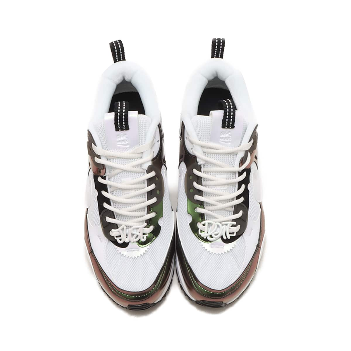 NIKE W AIR MAX 90 FUTURA SE WHITE/WHITE-BLACK-BLACK 23HO-I