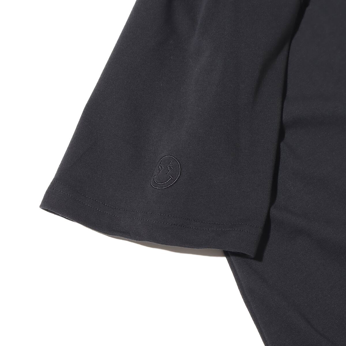 JORDAN BRAND M J JB SS TEE SOLID BLACK 23FA-Sの画像
