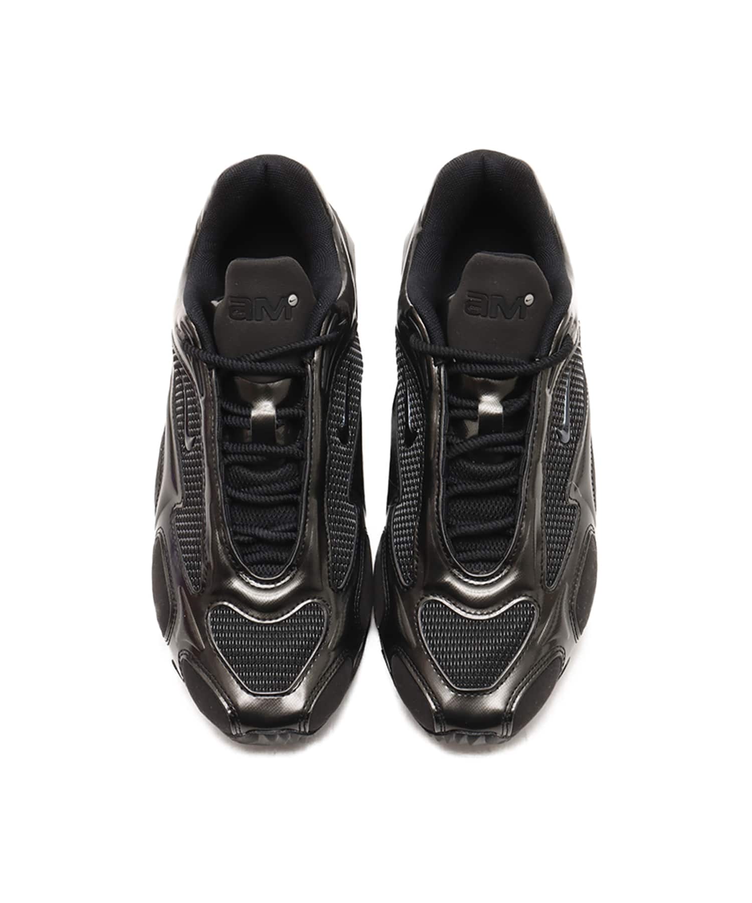 NIKE WMNS AIR MAX MUSE BLACK/BLACK-METALLIC SILVERの画像