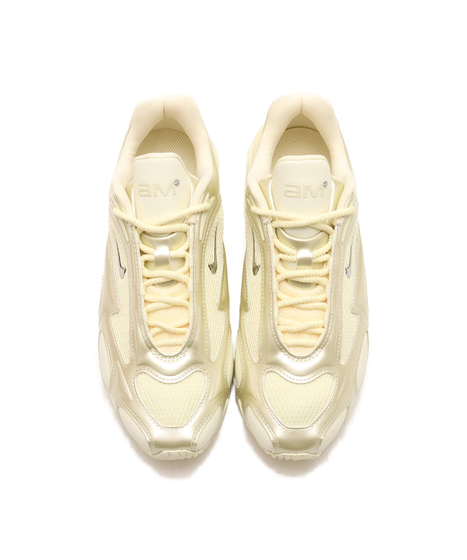 NIKE WMNS AIR MAX MUSE ALABASTER/METALLIC SILVERの画像