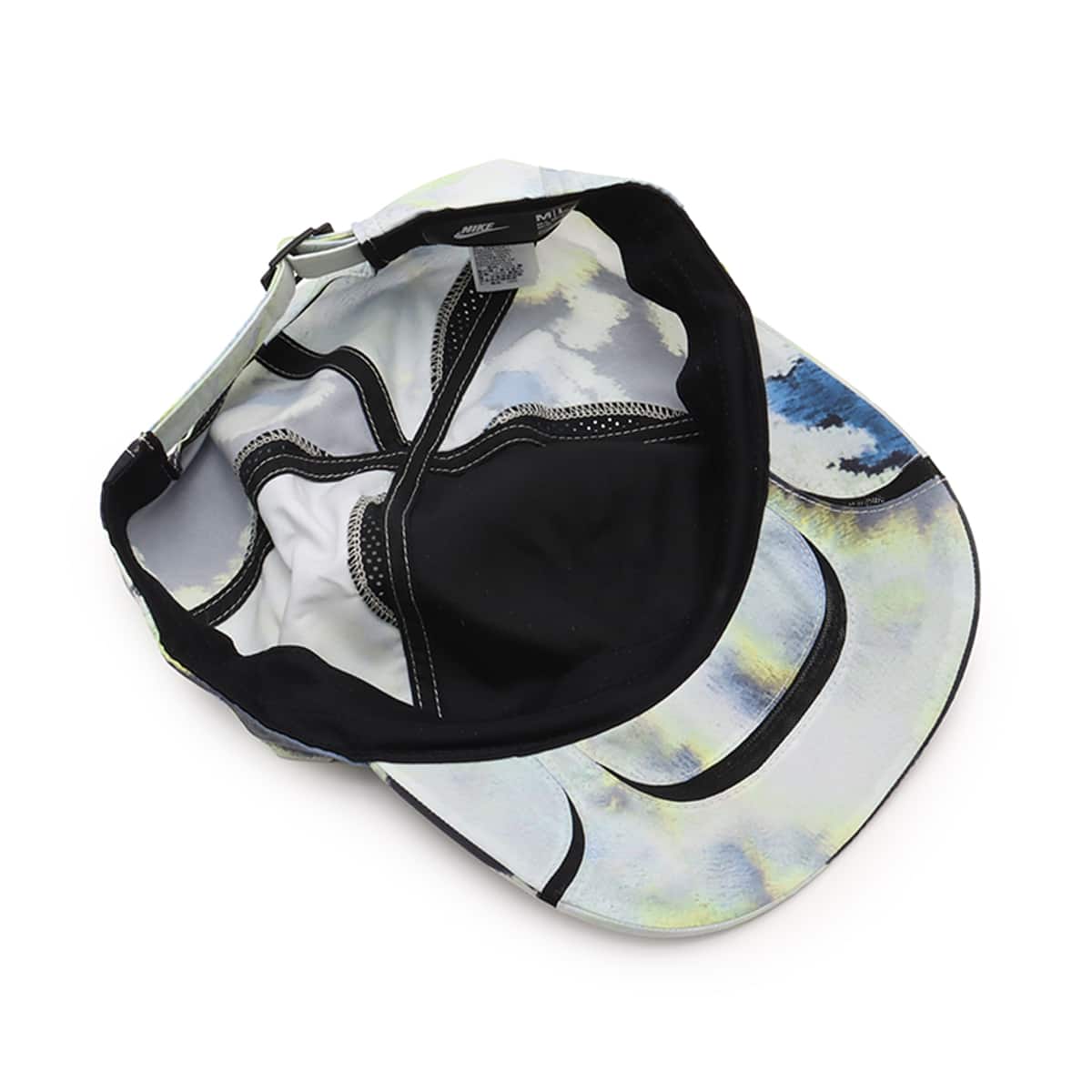 NIKE M NRG RN SUN HAT OFF WHITE の画像