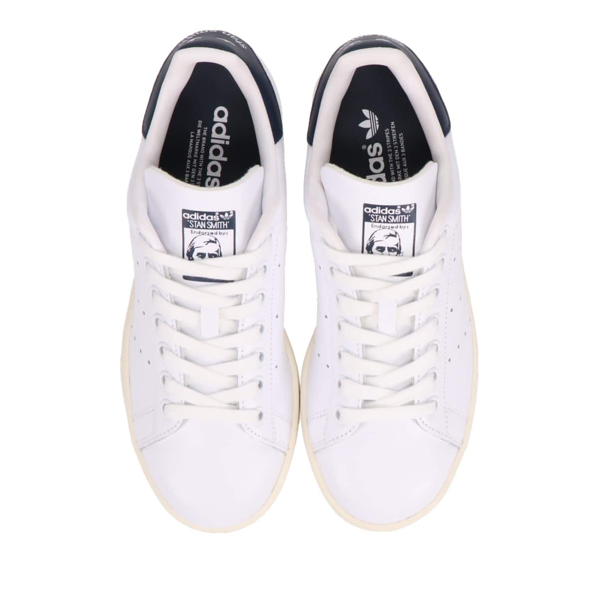 adidas STAN SMITH FOOTWEAR WHITE/OFF WHITE/CALLEGE NAVY 20FW-I