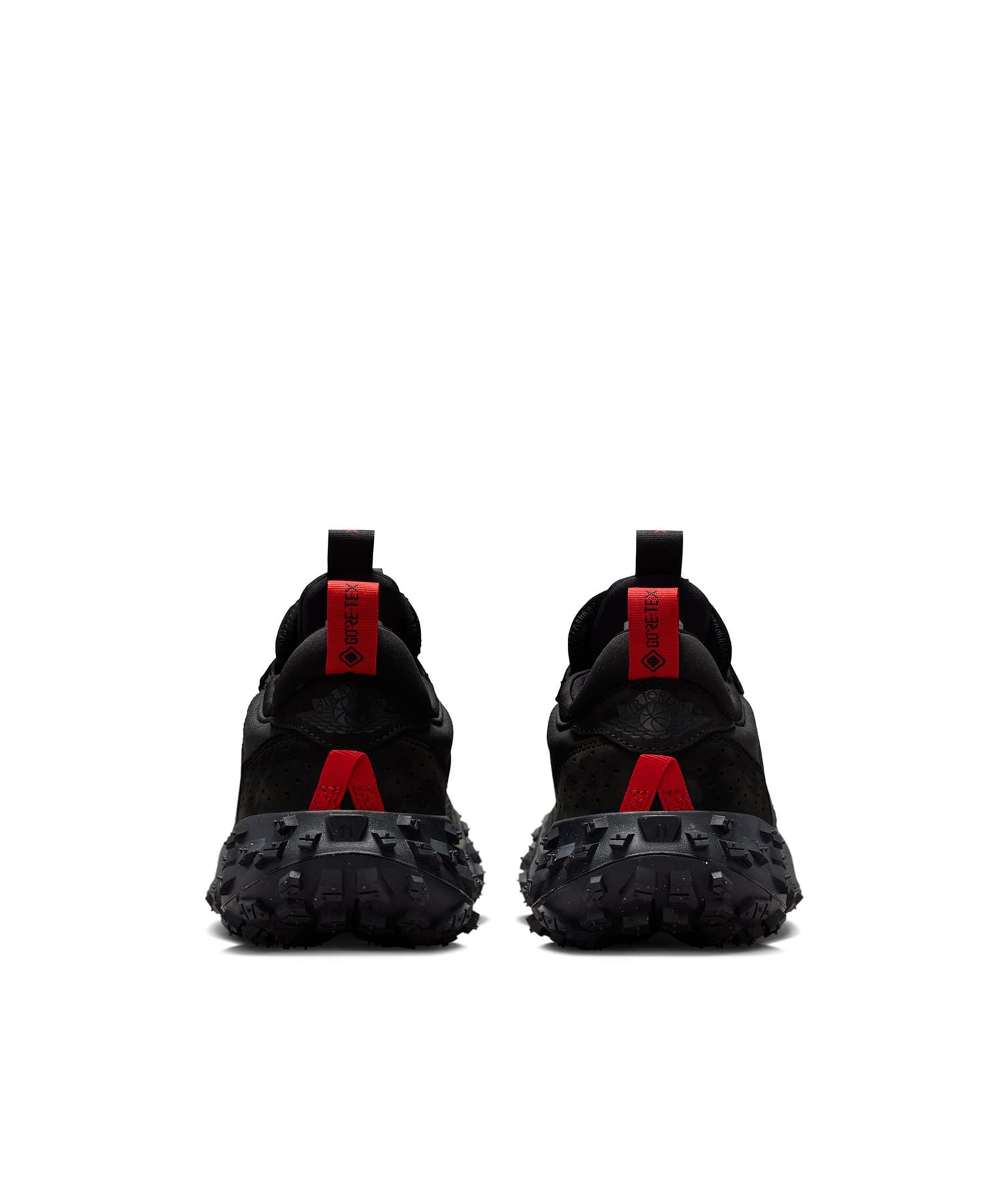 JORDAN BRAND AIR JORDAN 1 ELEMENT LOW A/T BLACK/BLACK-IRON GREY-DK SMOKE GREYの画像