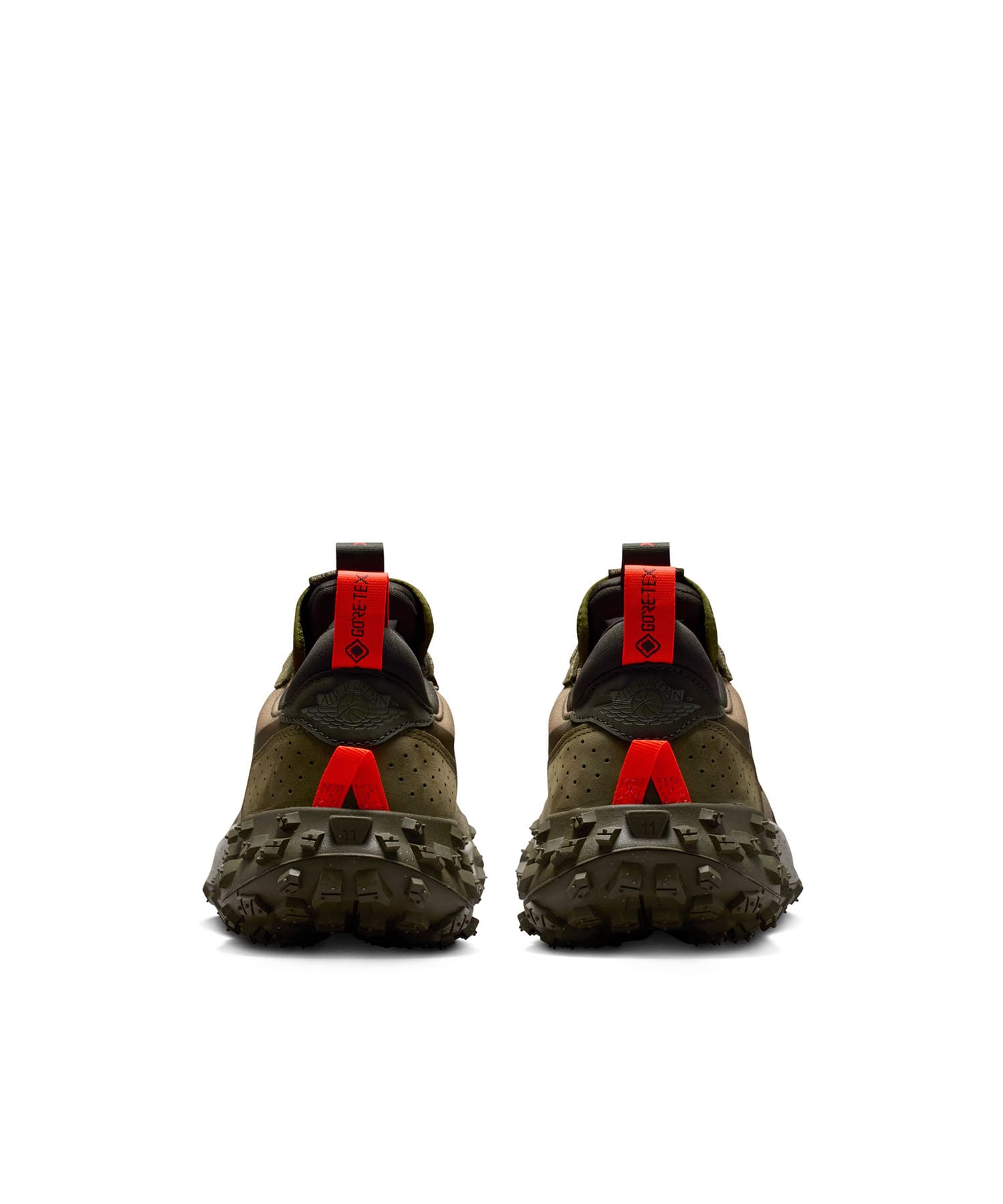 JORDAN BRAND AIR JORDAN 1 ELEMENT LOW A/T MEDIUM OLIVE/MEDIUM KHAKI-SAFARI-SEQUOIAの画像