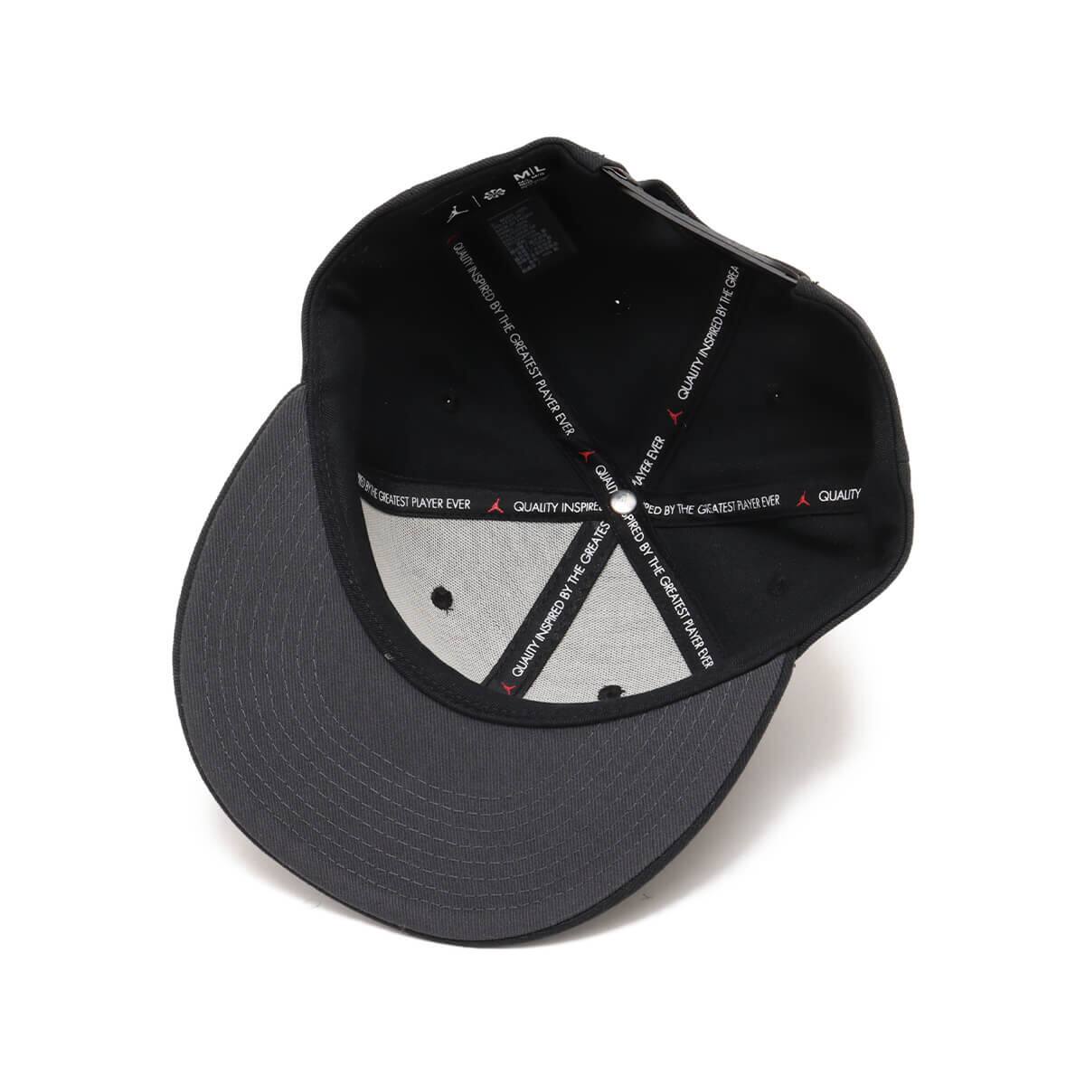 JORDAN BRAND U J PRO CAP S FB JUMPMAN BLACK/ANTHRACITE/WHITEの画像