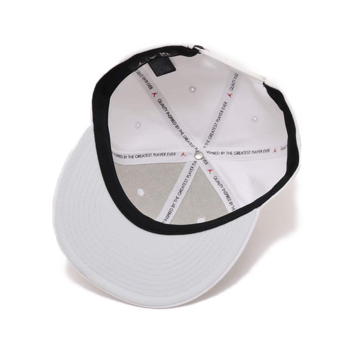 JORDAN BRAND U J PRO CAP S FB JUMPMAN WHITE/PHOTON DUST/BLACKの画像