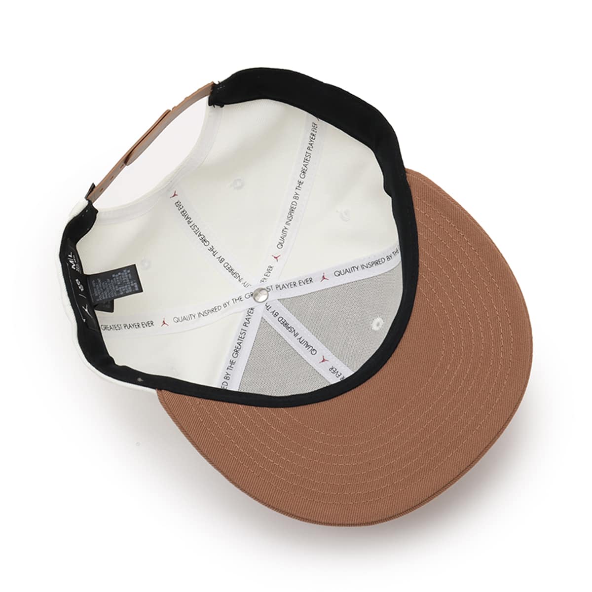 JORDAN BRAND U J PRO CAP S FB JUMPMAN SAIL/ARCHAEO BROWN/ARCHAEO BROWN の画像