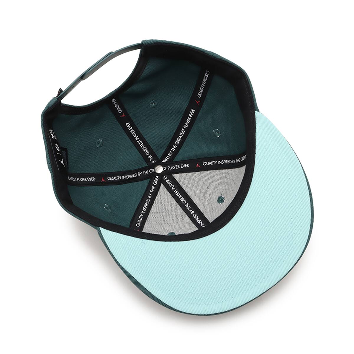 JORDAN BRAND U J PRO CAP S FB JUMPMAN OXIDIZED GREEN/LIGHT