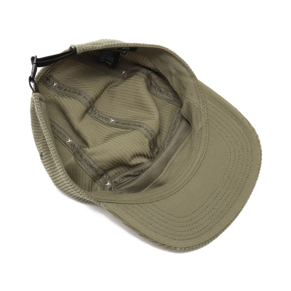 JORDAN BRAND U J AW84 JUMPMAN CAP MEDIUM OLIVE/BLACK
