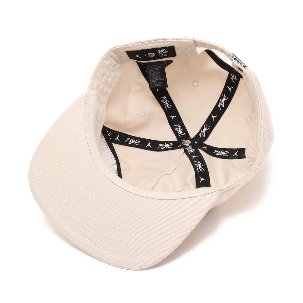 JORDAN BRAND U J FLT DC 5-PANEL PRO US CAP LEGEND LT BROWN/WHITE の画像