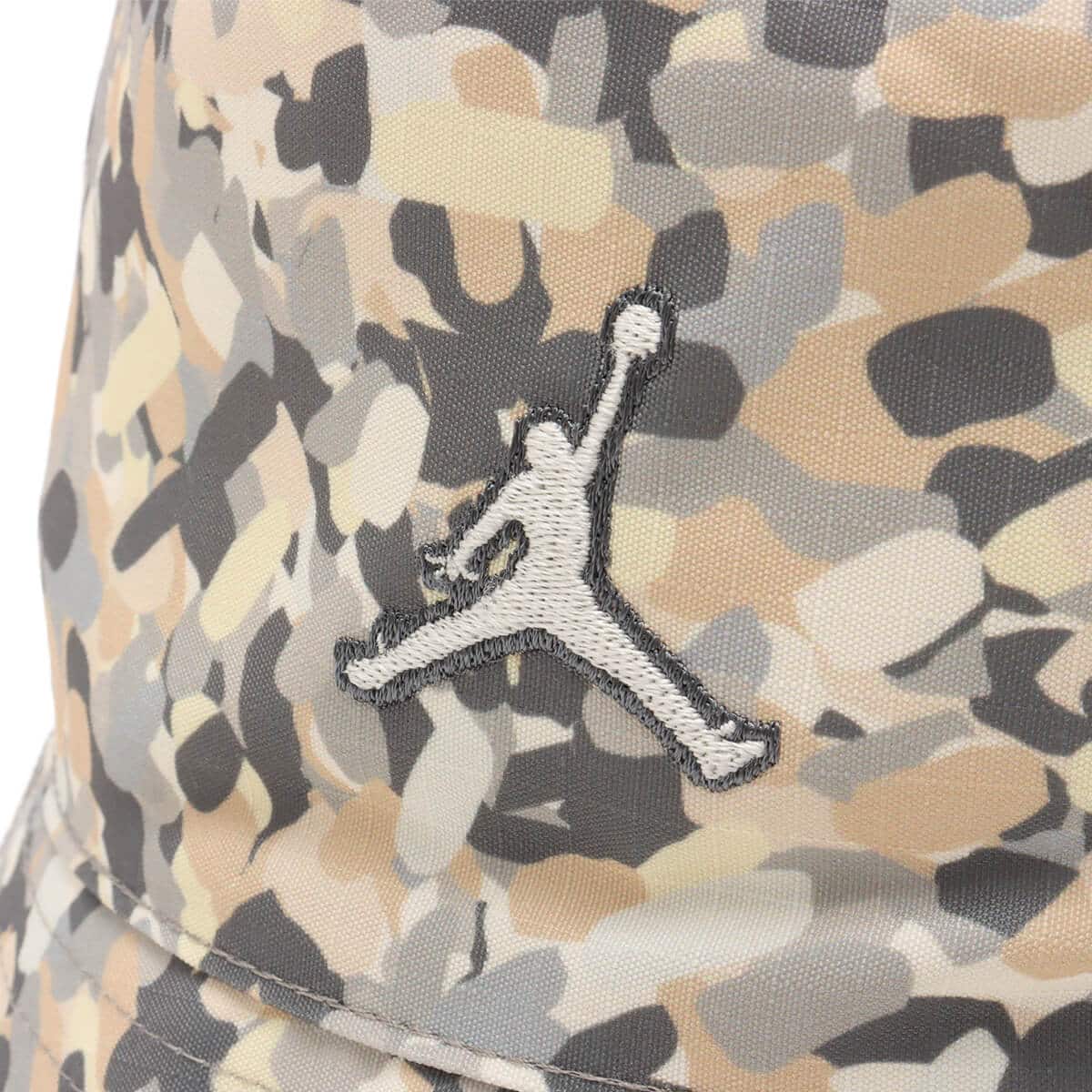 JORDAN BRAND U J APEX BUCKET REV AOP LEGEND LT BROWN/SAIL の画像