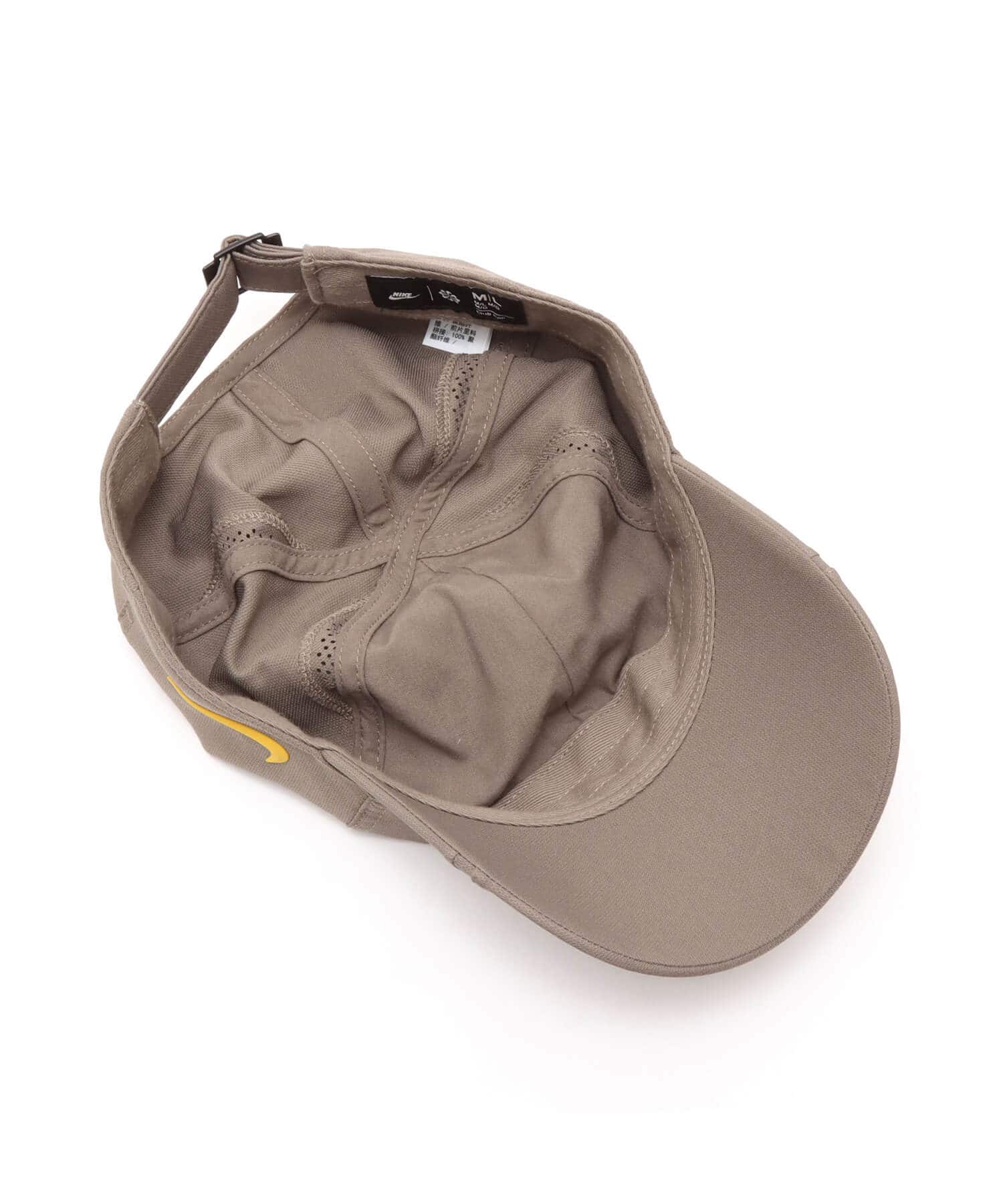 NIKE U NRG CLUB CAP NOCTA-USCB OLIVE GREY/YELLOW OCHREの画像