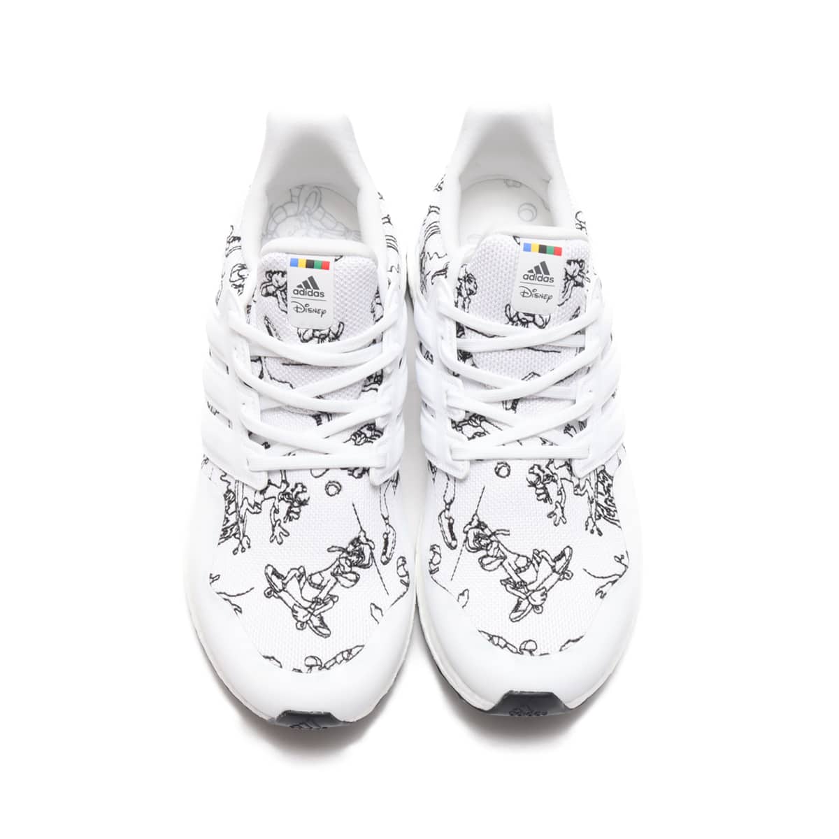 adidas ULTRABOOST DNA X DISNEY FOOTWEAR WHITE/FOOTWEAR WHITE/BLUE 