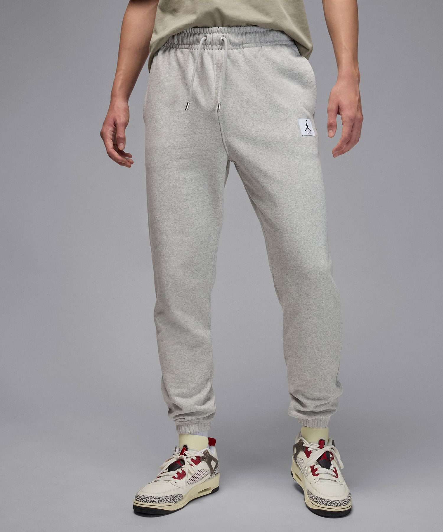 JORDAN BRAND M J FLT FLC PANT GRAYの画像