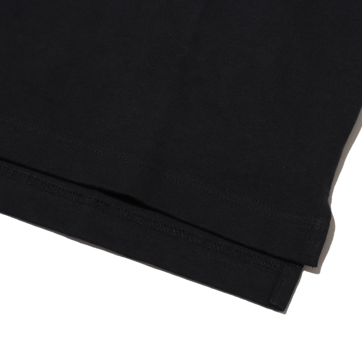 JORDAN BRAND M J ESS STMT RUGBY LS TOP BLACK/BLACK の画像