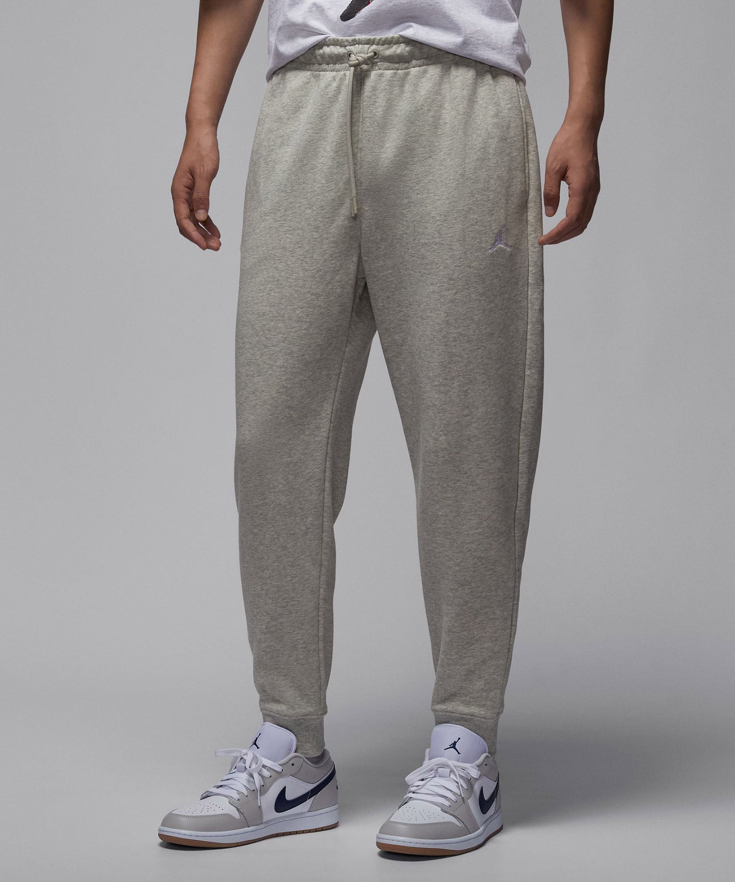 JORDAN BRAND M J BRK FLC PANT LB GRAYの画像