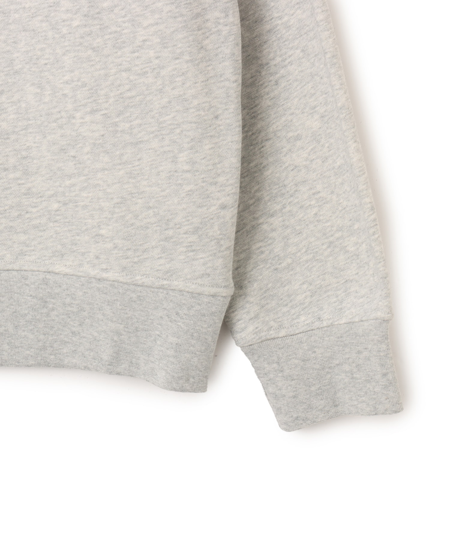 JORDAN BRAND M J BRK FLC CREW LB GRAYの画像