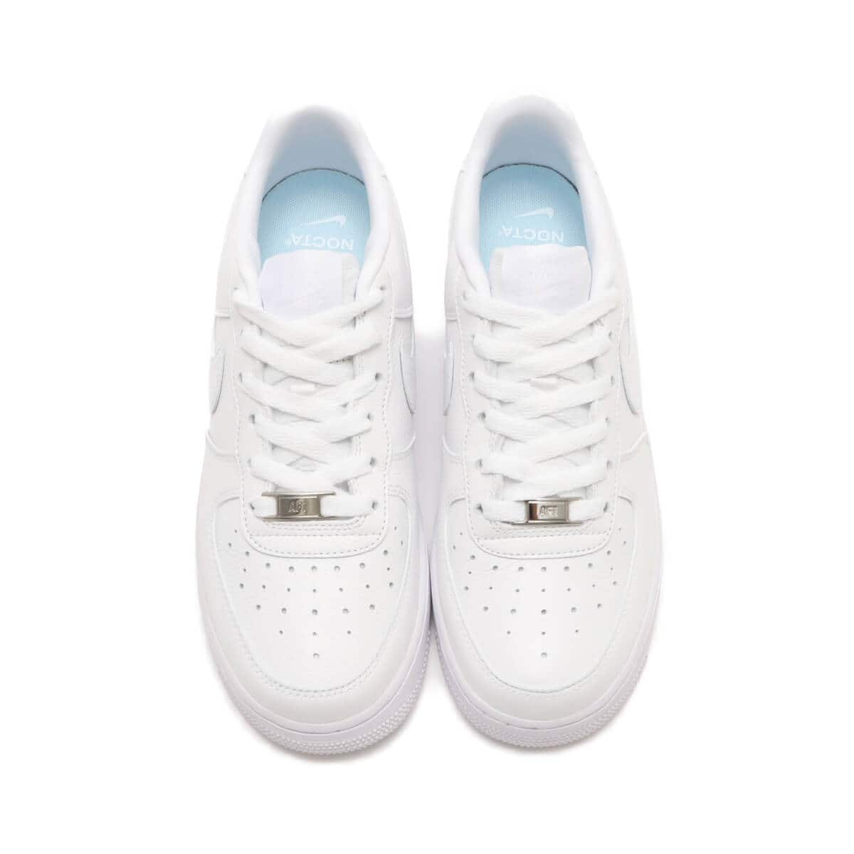 NIKE AIR FORCE 1 (GS) WHITE/WHITE-WHITE 23HO-S