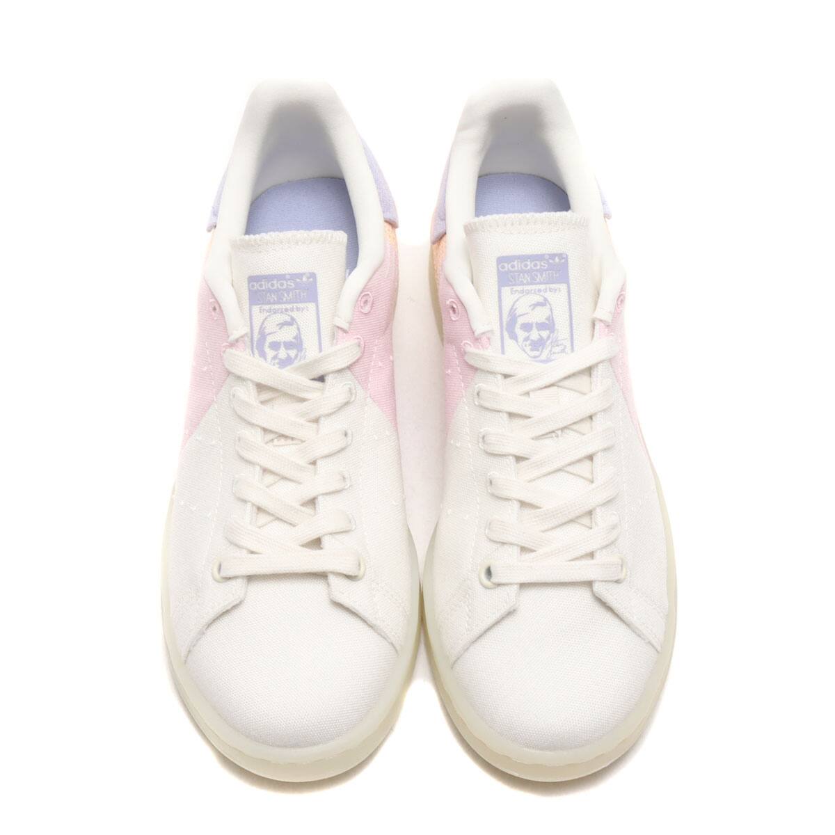 adidas STAN SMITH W PRIMEBLUE OFF WHITE /CLEAR PINK/ACID ORANGE 21SS-I