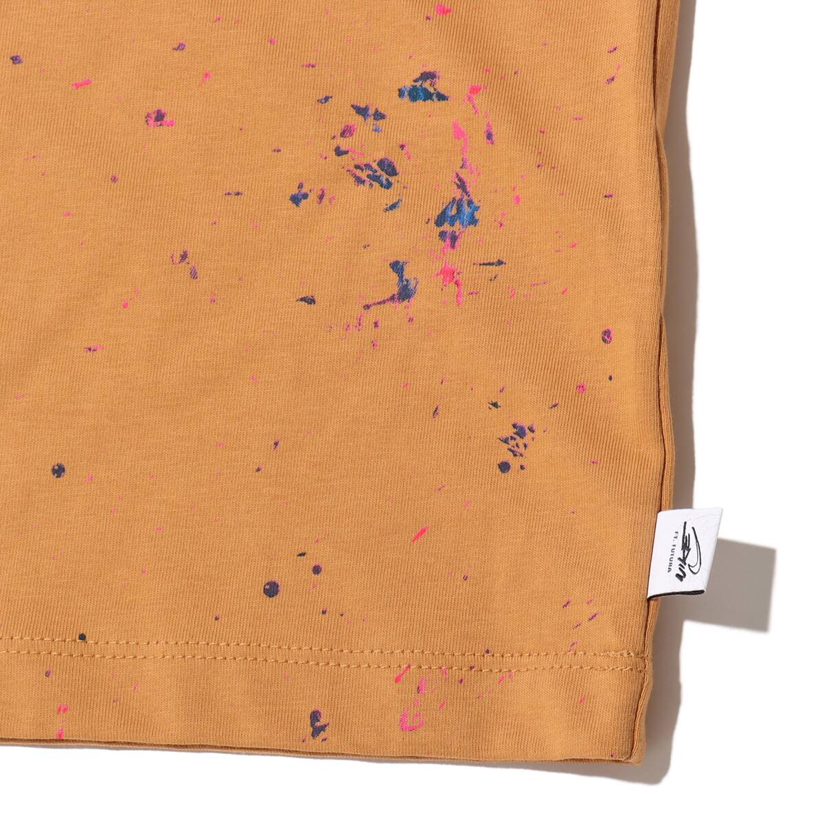 NIKE AS W NSW DANCE SS TEE BRK FLAXの画像