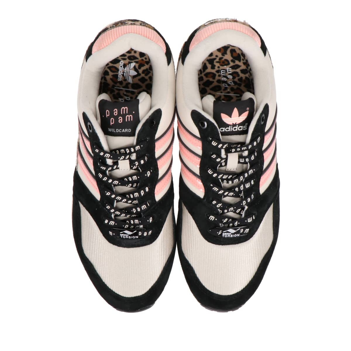 adidas ZX 1000 PAM PAM CLEAR BROWN/TRACE PINK/CORE BLACK 20FW-I