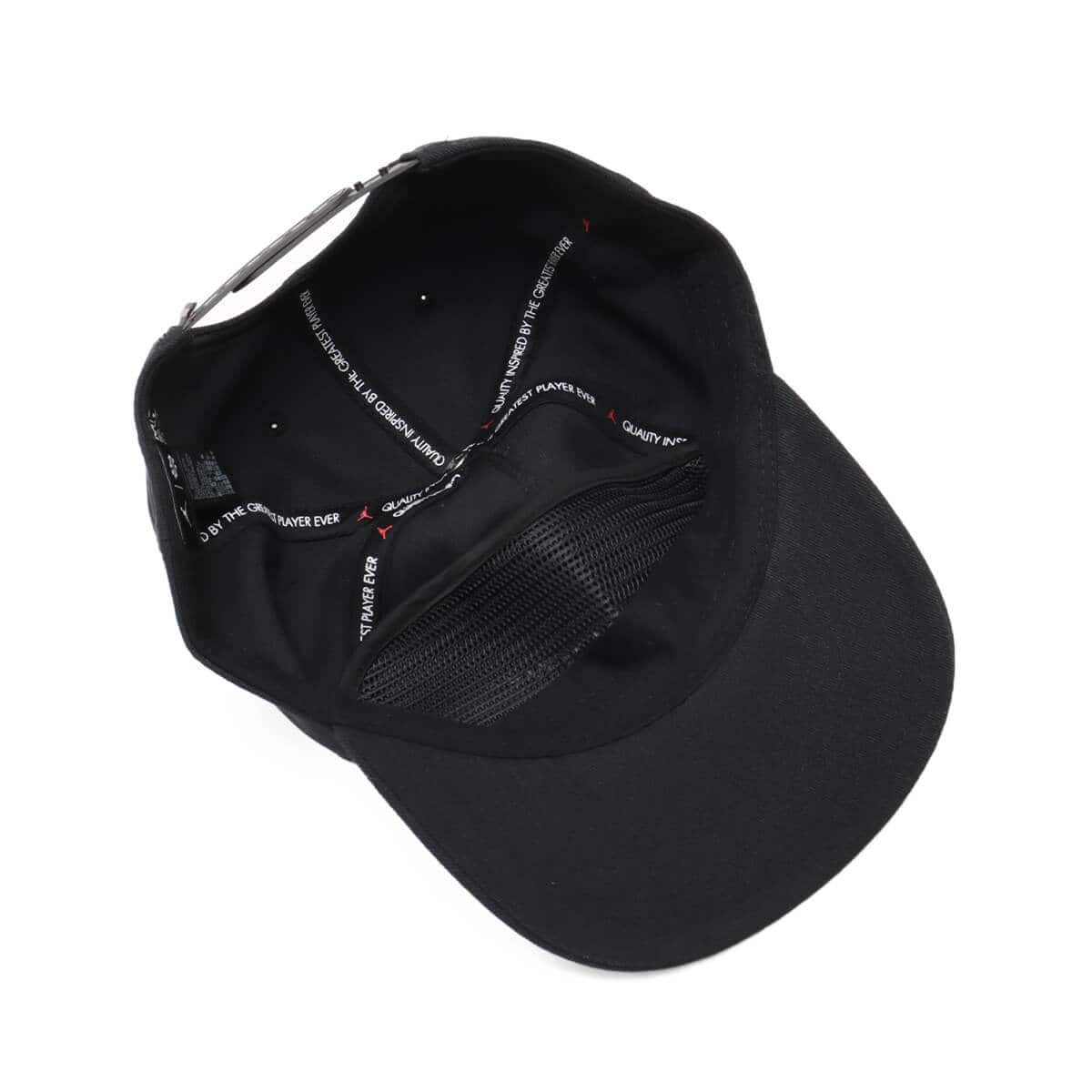 JORDAN BRAND U J PRO CAP US FB BRND SSNL BLACK/WHITE の画像