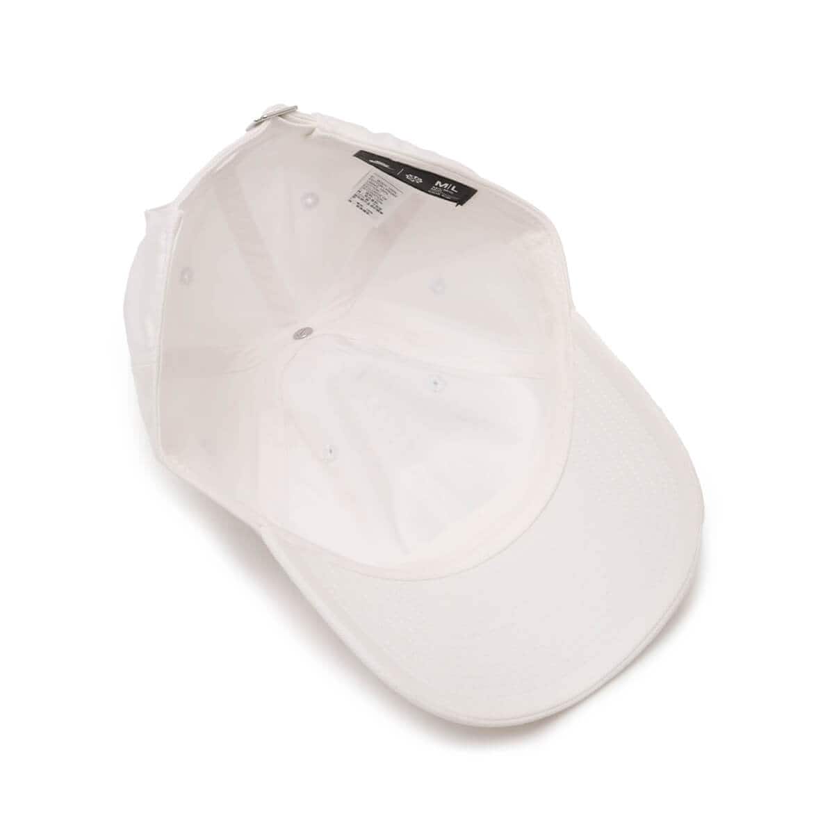 NIKE U NK CLUB CAP U CB AF1 PTCH L WHITE の画像