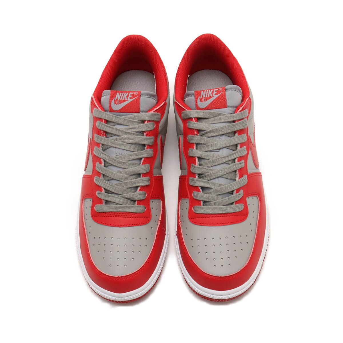 NIKE TERMINATOR LOW MEDIUM GREY/VARSITY RED-WHITE