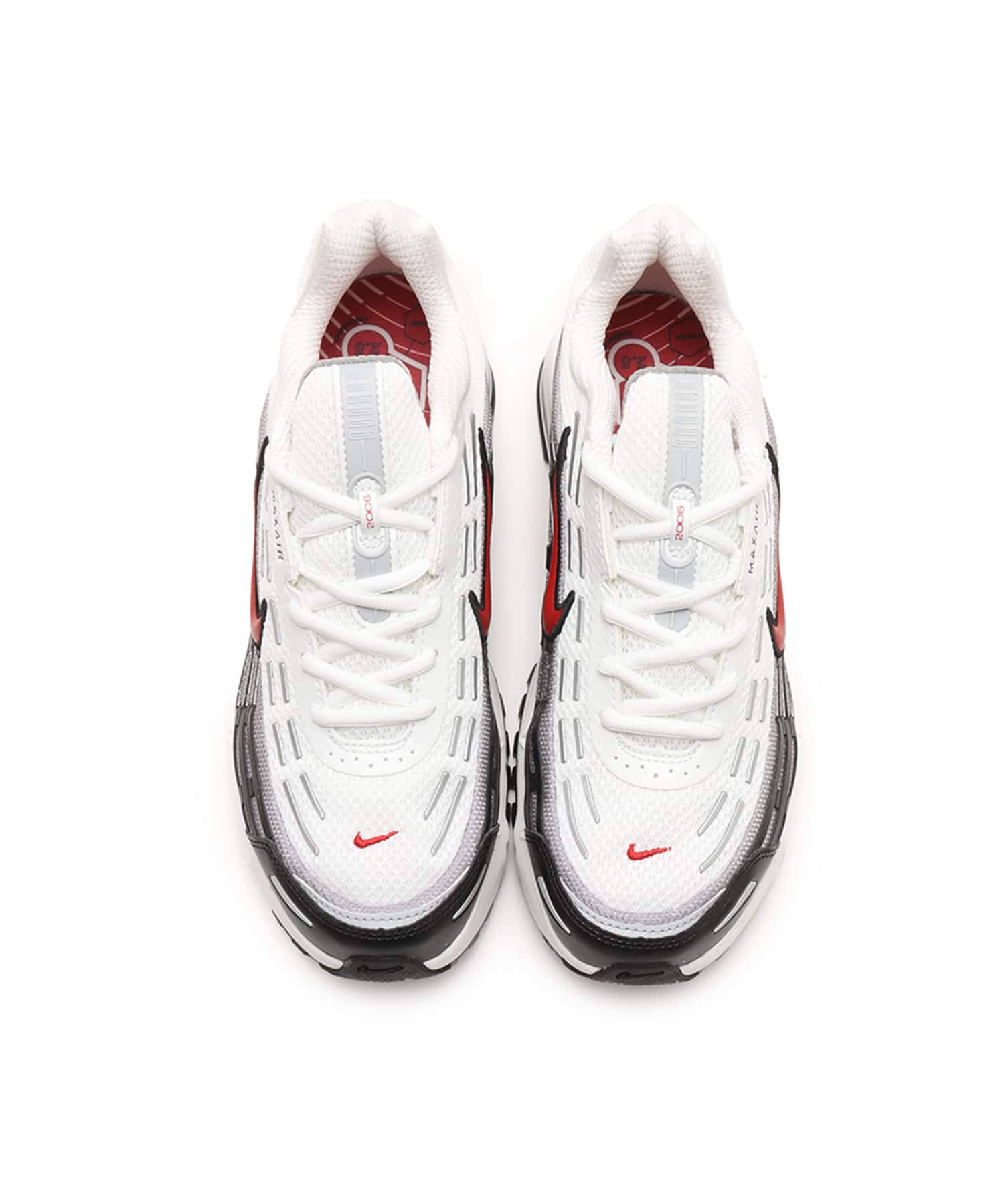 NIKE AIR MAX TL 2.5 WHITE/VARSITY RED-BLACK-MEDIUM GREYの画像