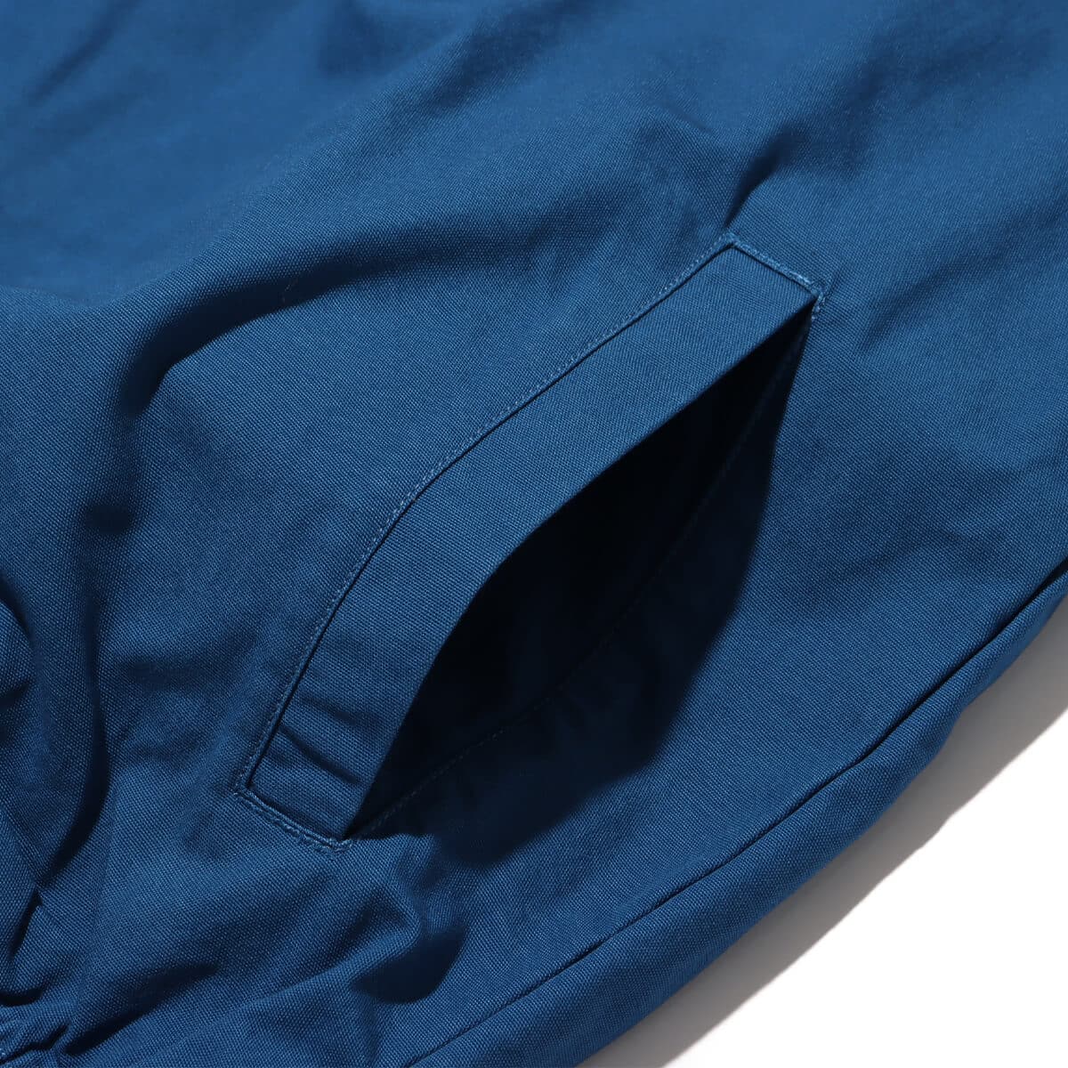 NIKE AS M NK WR CANVAS JKT NCPS COURT BLUE/SAIL/MIDNIGHT NAVYの画像