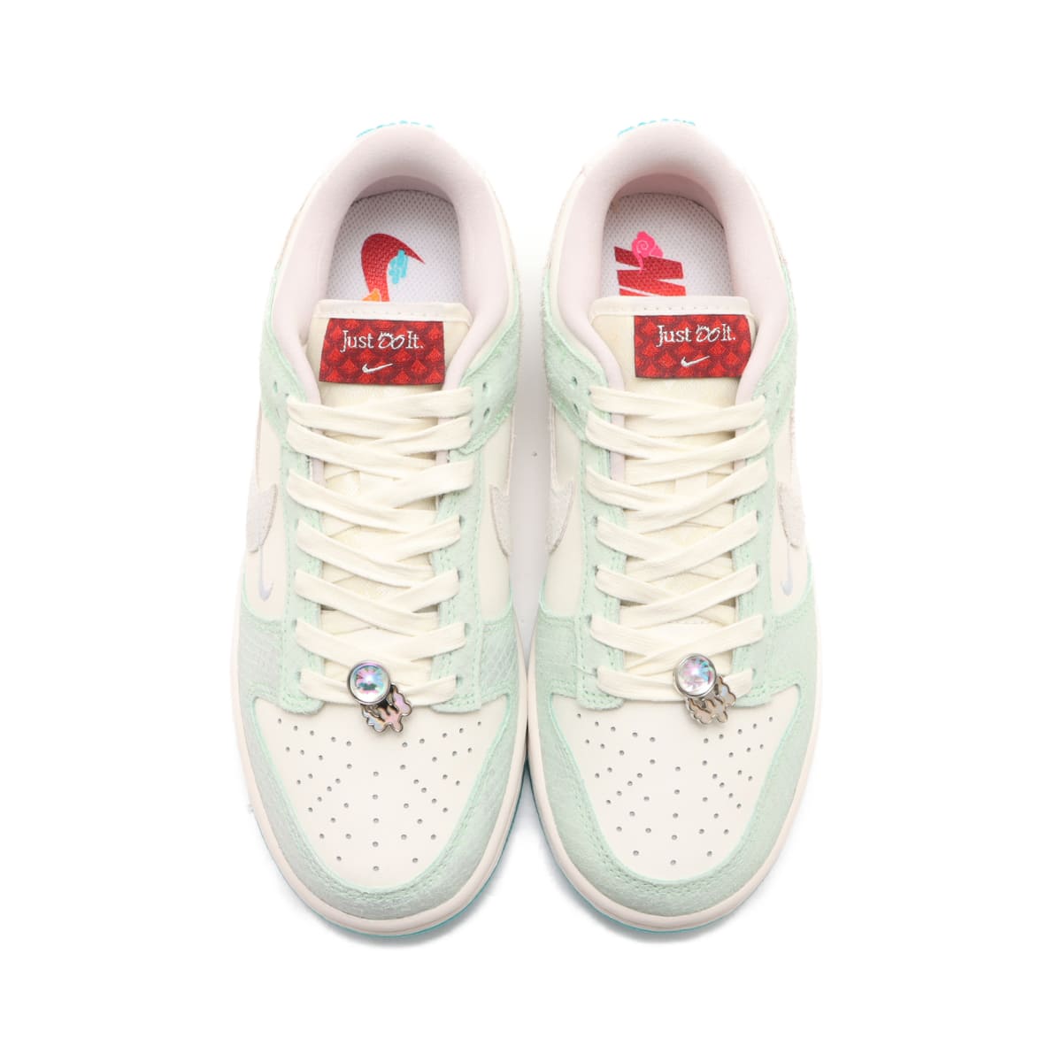 NIKE W DUNK LOW LX SAIL/SAIL-SAIL-DUSTY CACTUS 24SP-I