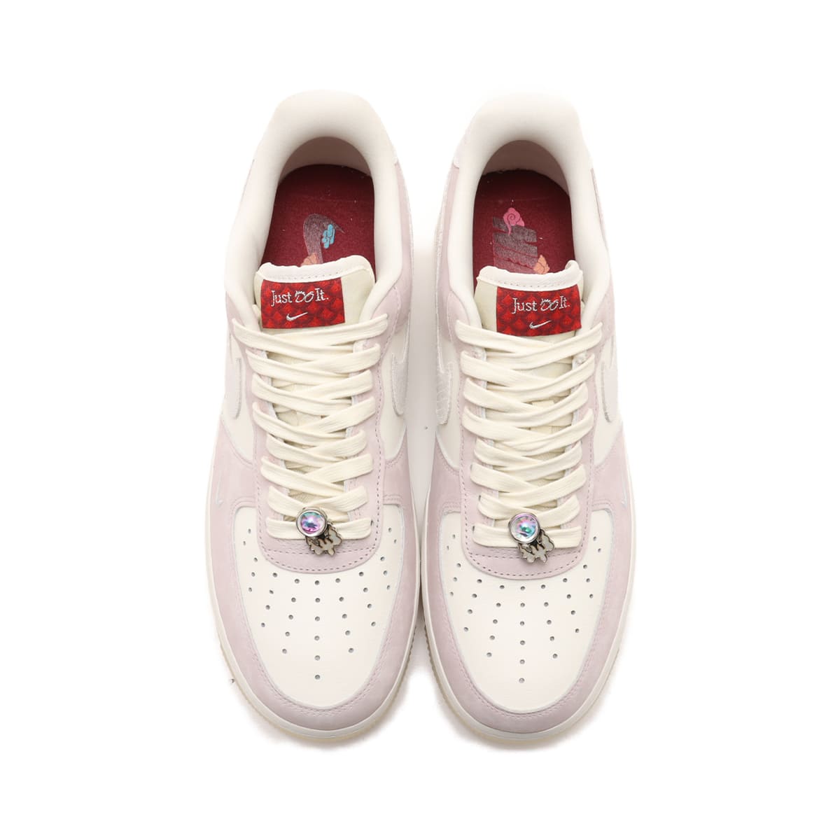 NIKE WMNS AIR FORCE 1 '07 LX SAIL/SAIL-SAIL-PLATINUM VIOLET