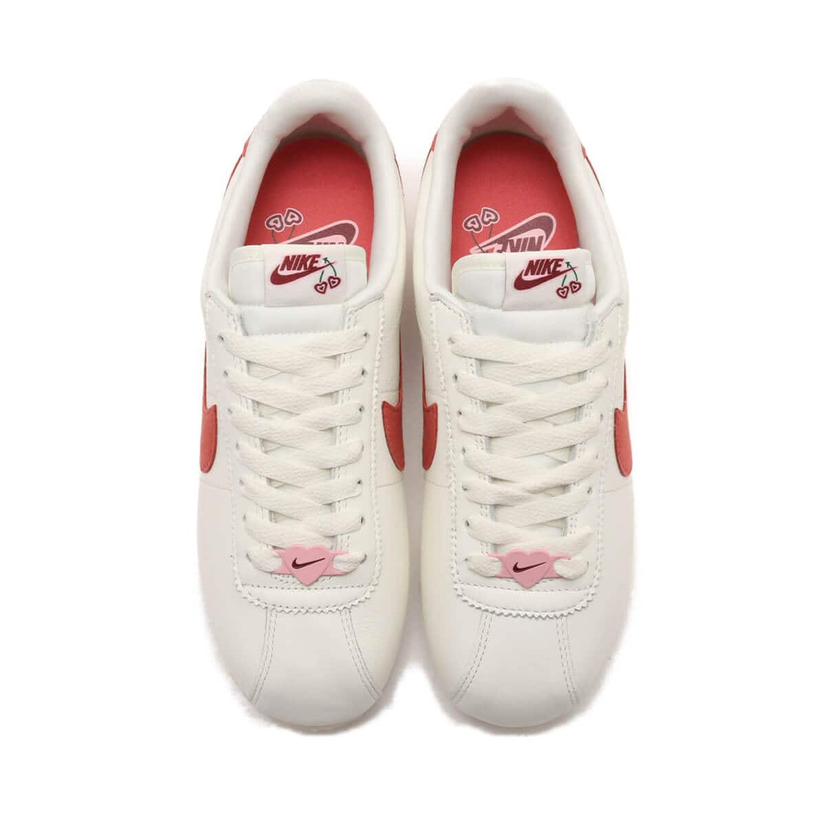 NIKE W CORTEZ SE SAIL/ADOBE-MED SOFT PINK-TEAM RED 24SP-I