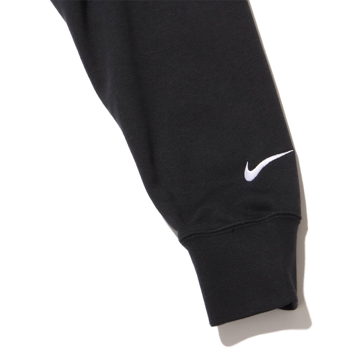 NIKE AS M NSW CRW FT XAM1 BLACK/WHITEの画像