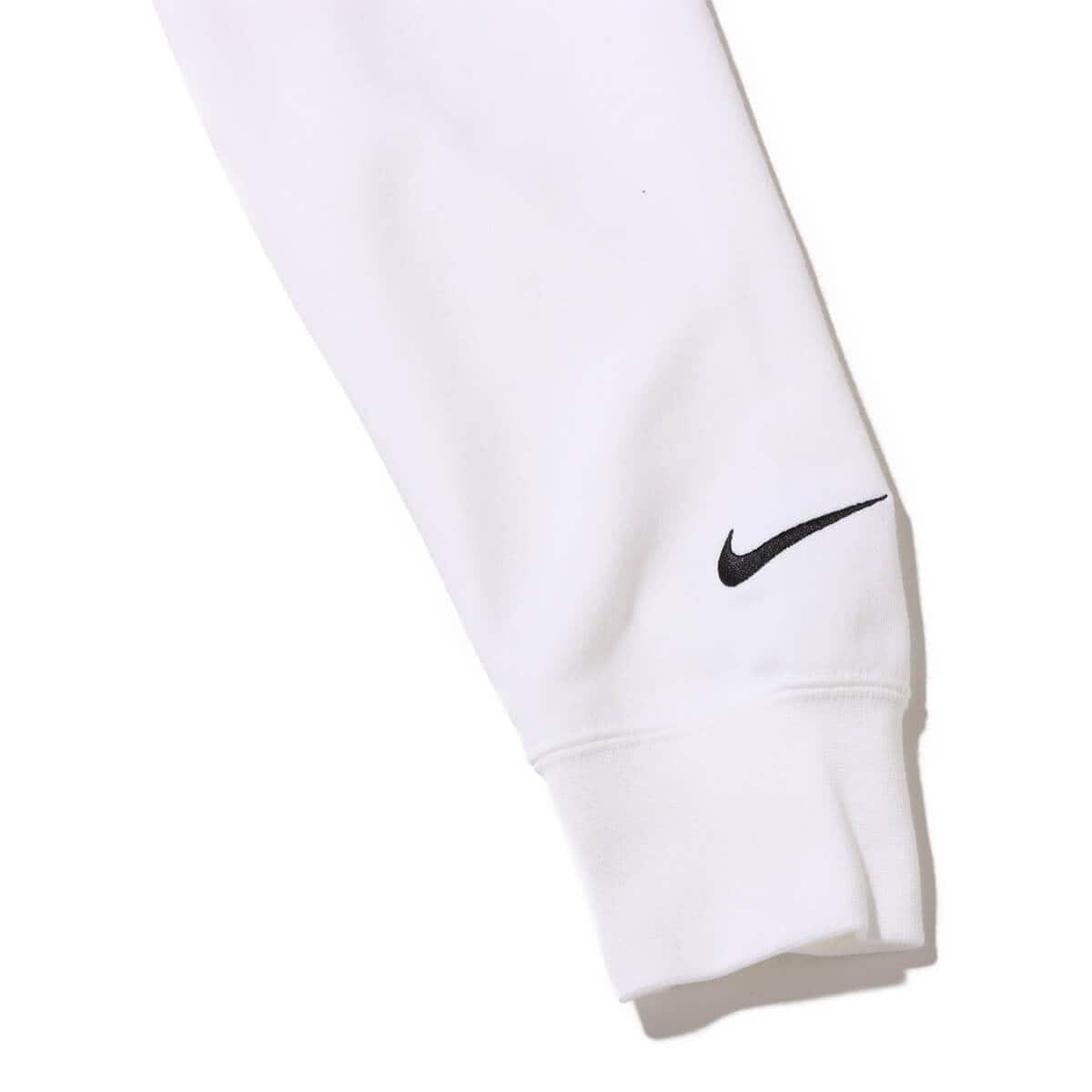 NIKE AS M NSW CRW FT XAM1 WHITE/BLACKの画像