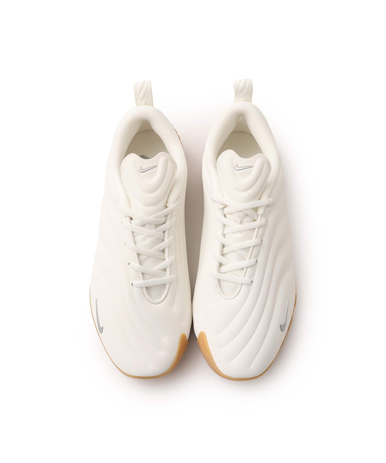 NIKE W ASTRA ULTRA SAIL/METALLIC SILVER-GUM LIGHT BROWNの画像