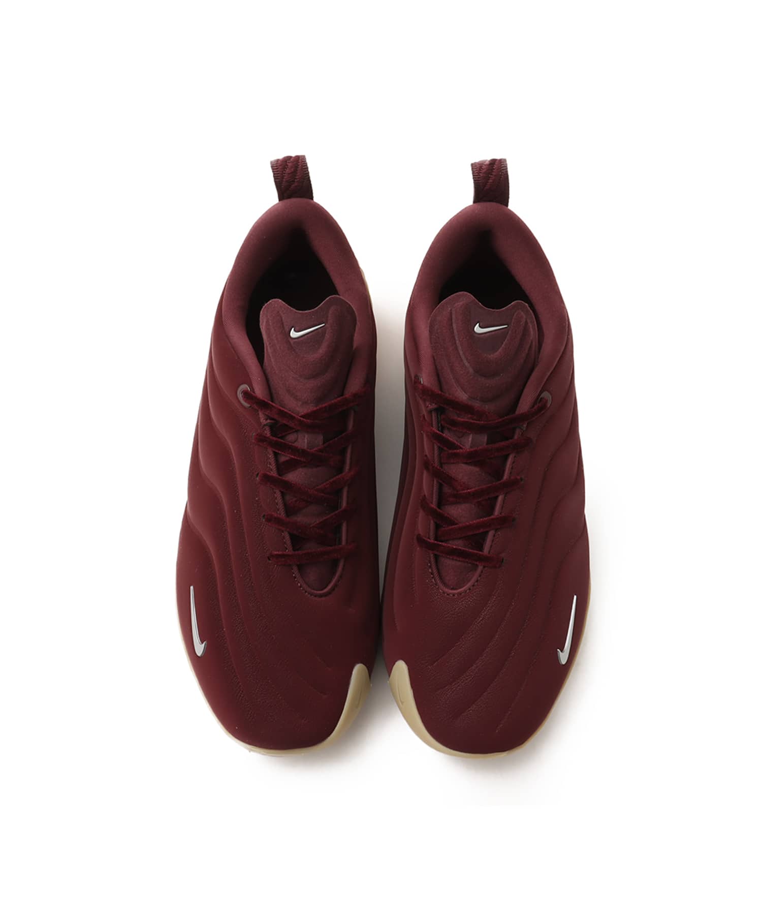 NIKE W ASTRA ULTRA BURGUNDY CRUSH/METALLIC SILVERの画像