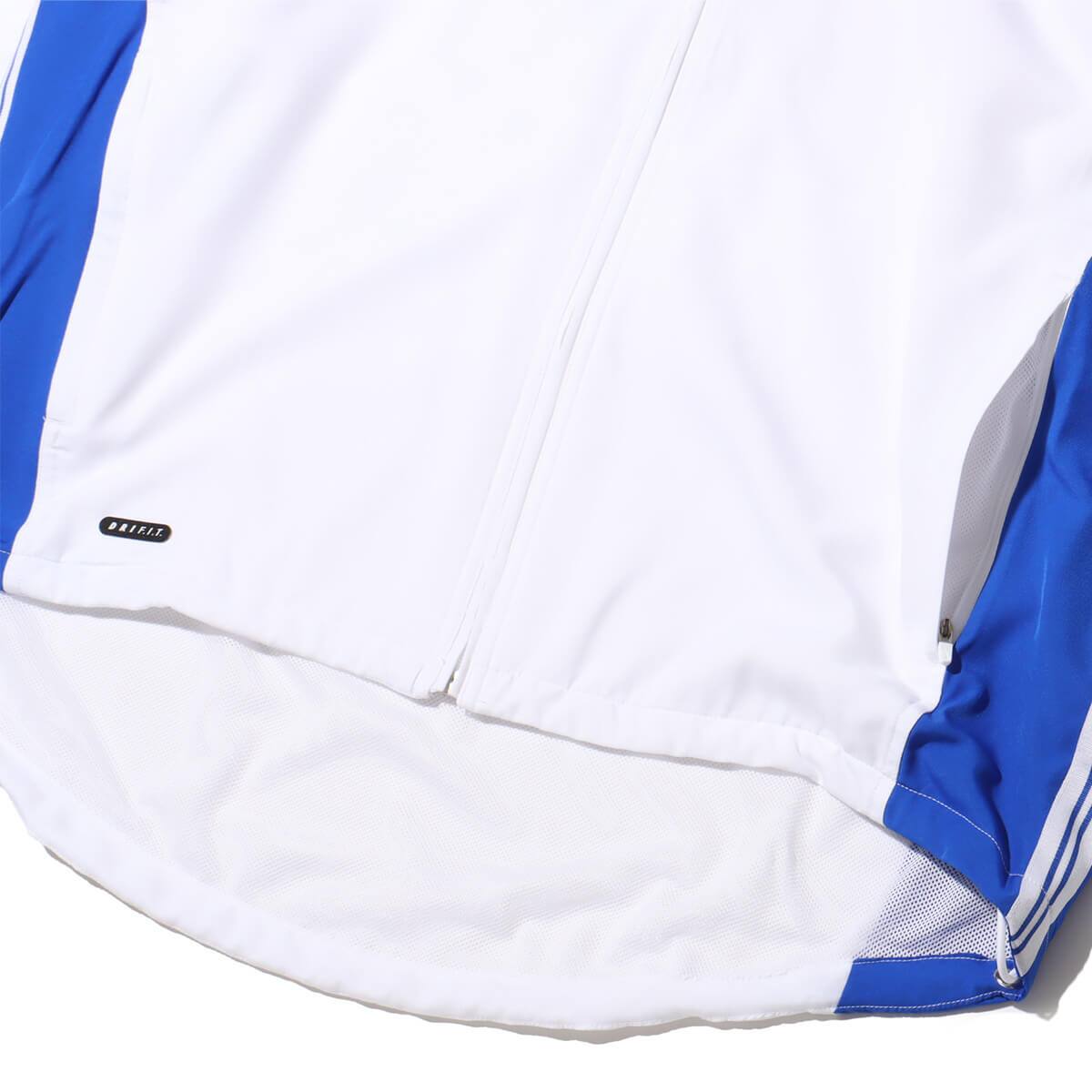 NIKE CBF M NK REISSUE TRK JKT WHITE/LYON BLUE/LYON BLUE の画像