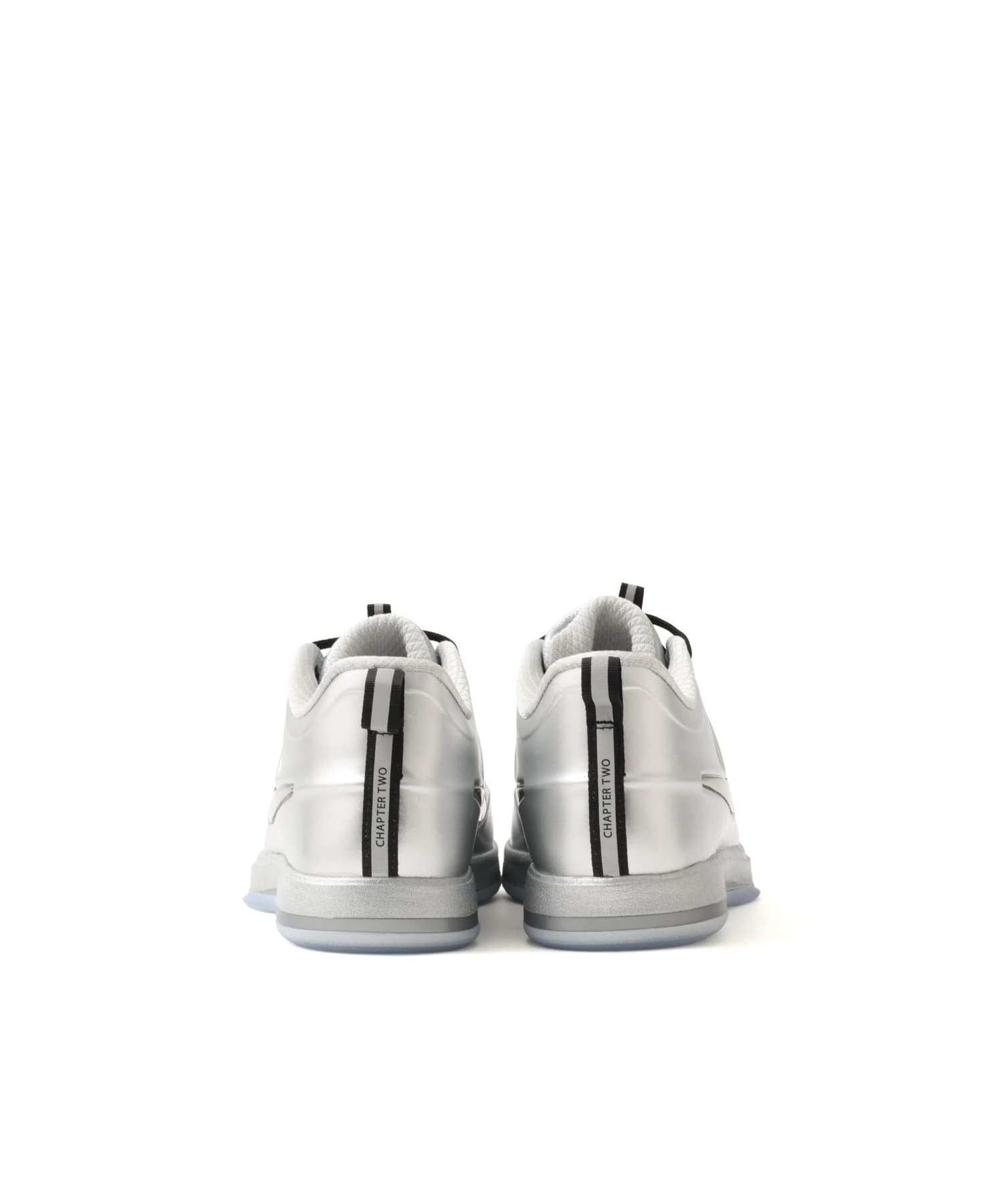NIKE BOOK 2 EP MTLC SILVER/MTLC SILVER-BLACKの画像
