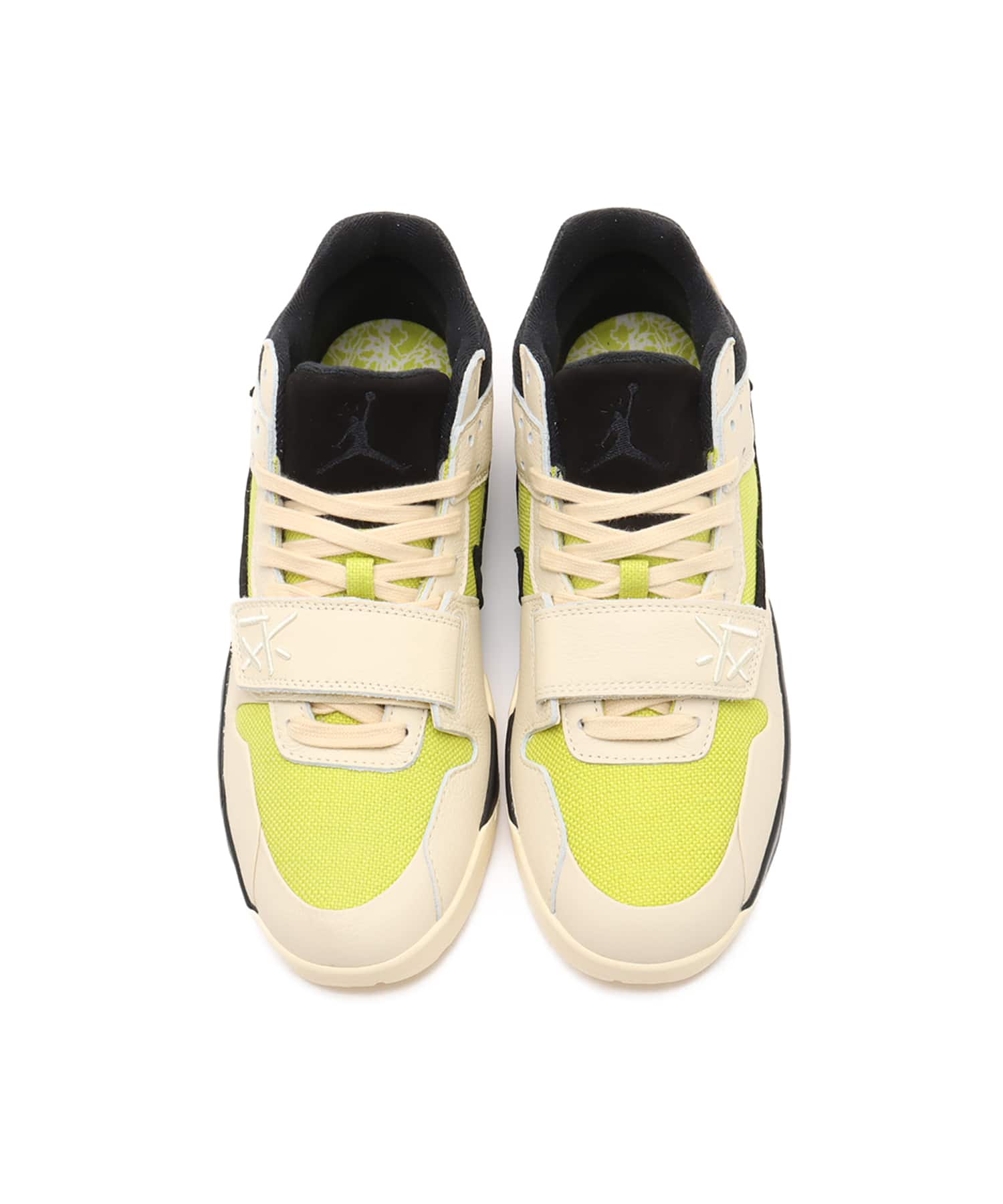 JORDAN BRAND JUMPMAN JACK TR MUSLIN/BLACK-BRIGHT CACTUSの画像