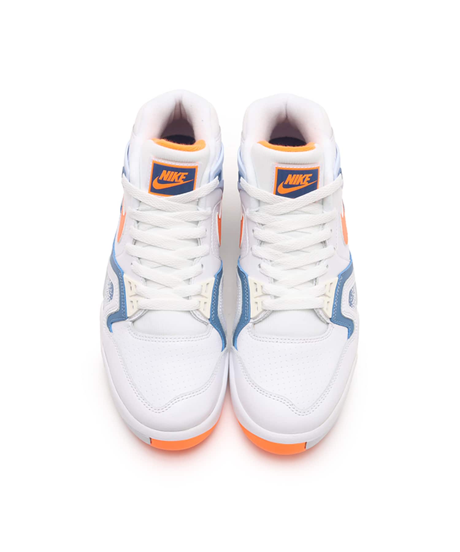 NIKE AIR TECH CHALLENGE II QS WHITE/TART-STONE BLUE-FOOTBALL GREYの画像