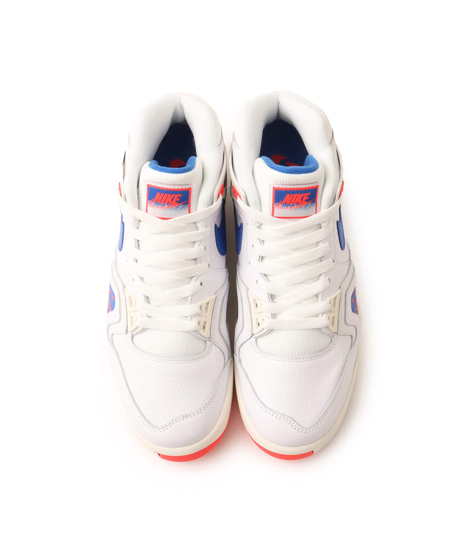 NIKE AIR TECH CHALLENGE II QS WHITE/ROYAL BLUE-LASER CRIMSONの画像