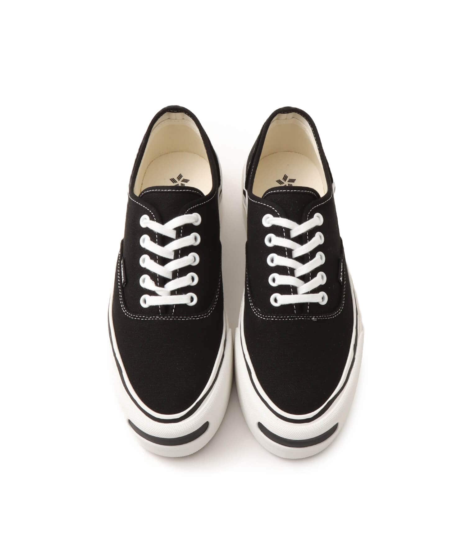 KAMIYA Herc Platform Sneake ブラックの画像