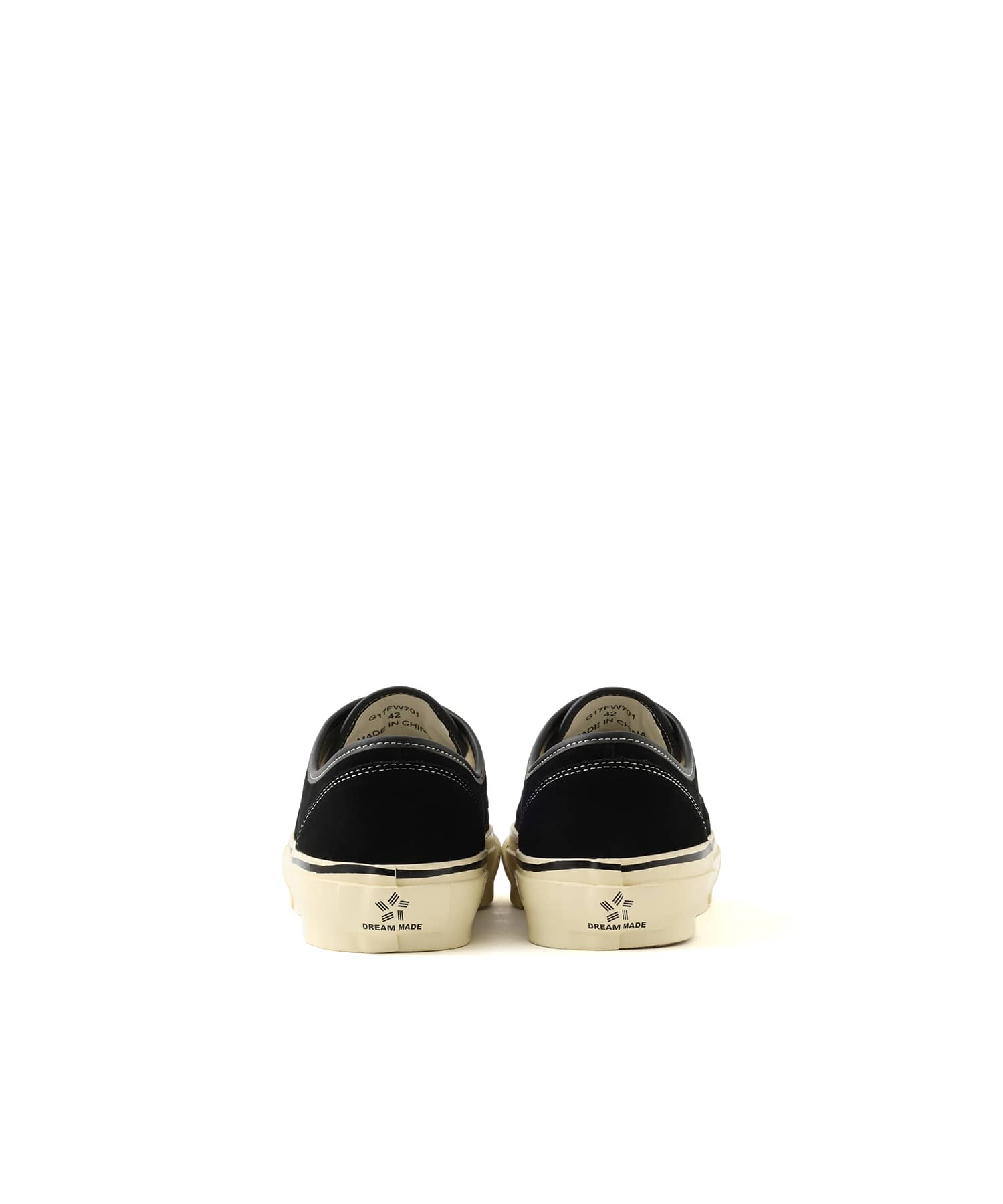 KAMIYA Herc SUEDE SNKR ブラックの画像